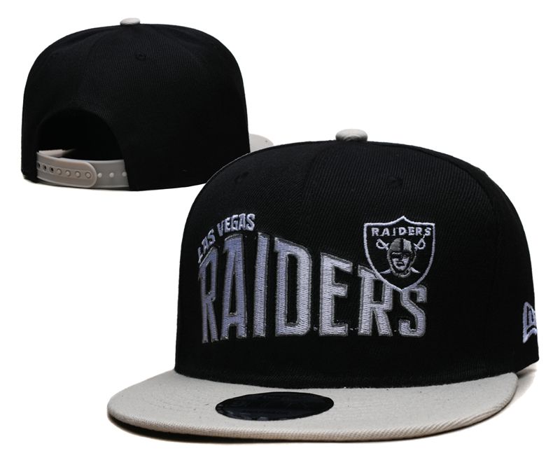 2025 NFL Oakland Raiders Hat YS2025410